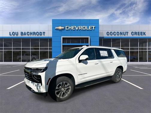 2026 Chevrolet Suburban LT