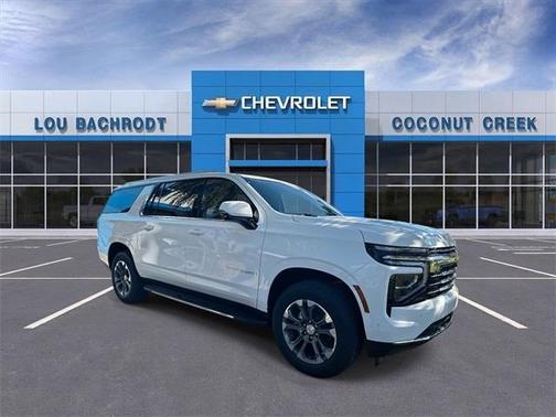 2026 Chevrolet Suburban LT
