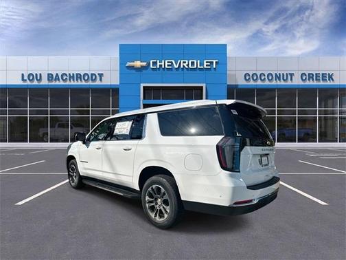 2026 Chevrolet Suburban LT