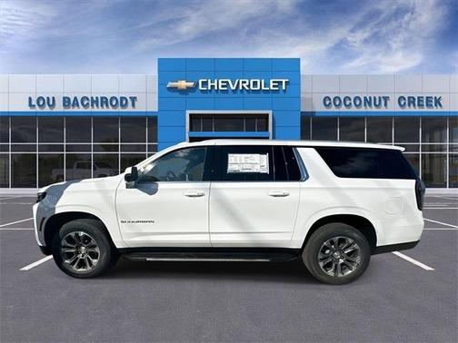 2026 Chevrolet Suburban LT