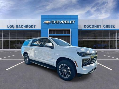2026 Chevrolet Suburban LT