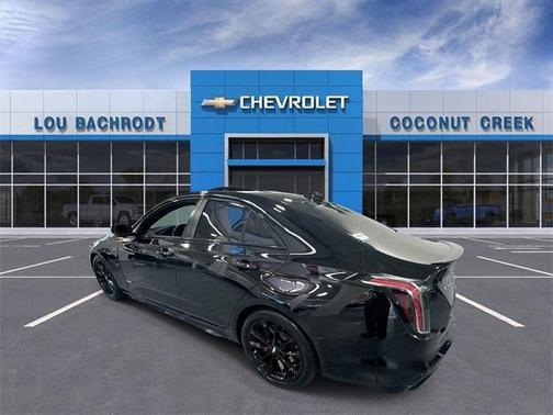 2023 Cadillac CT4-V V-Series