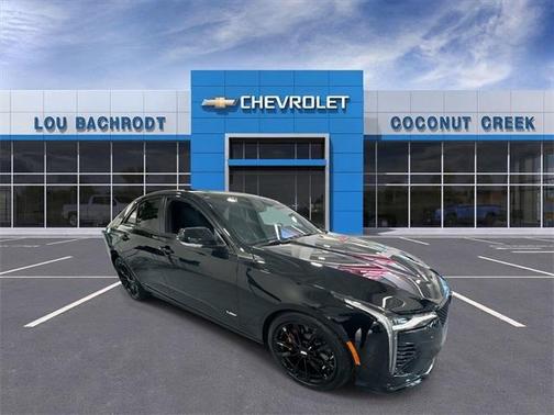 2023 Cadillac CT4-V V-Series