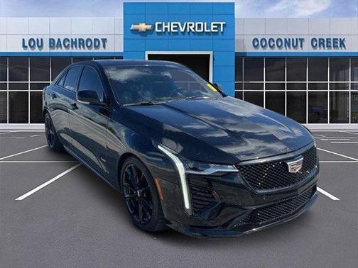 2023 Cadillac CT4-V V-Series