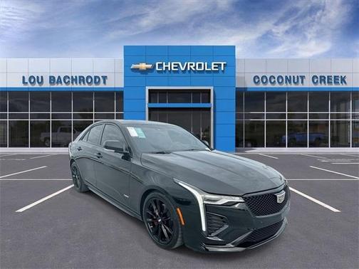 2023 Cadillac CT4-V V-Series