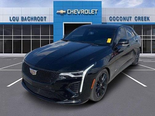 2023 Cadillac CT4-V V-Series