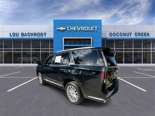 2023 Cadillac Escalade Premium Luxury