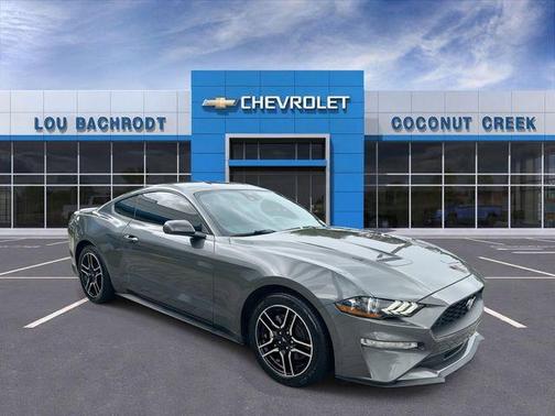 Gray Metallic 2021 Ford Mustang EcoBoost Premium