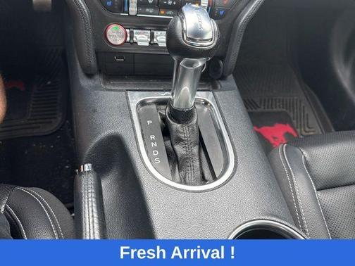 Gray Metallic 2021 Ford Mustang EcoBoost Premium