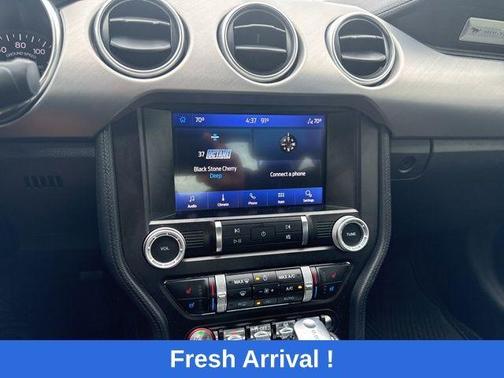 Gray Metallic 2021 Ford Mustang EcoBoost Premium