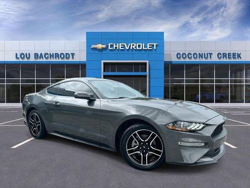 Gray Metallic 2021 Ford Mustang EcoBoost Premium