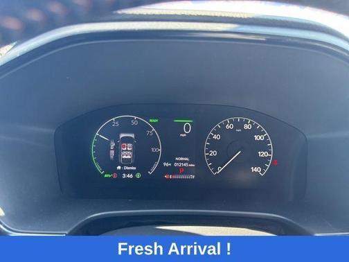 White 2024 Honda CR-V Hybrid Sport-L