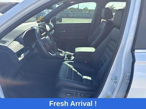 White 2024 Honda CR-V Hybrid Sport-L