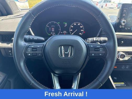 White 2024 Honda CR-V Hybrid Sport-L