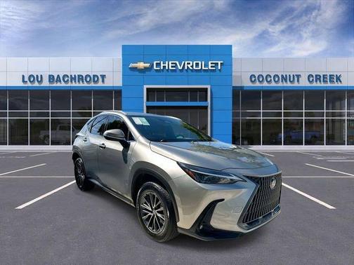 Silver 2024 Lexus NX 250 Base