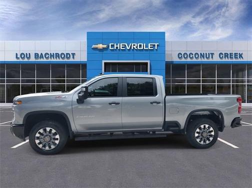 2024 Chevrolet Silverado 2500 Custom