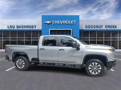 2024 Chevrolet Silverado 2500 Custom