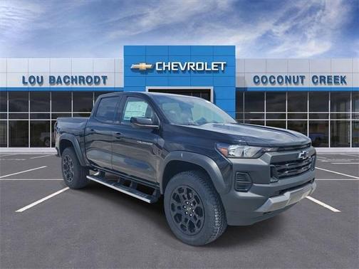 2026 Chevrolet Colorado Trail Boss