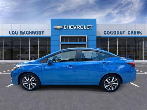 2023 Nissan Versa 1.6 SV