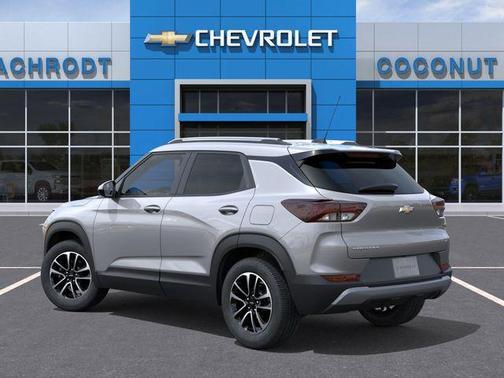 Sterling Gray Metallic 2026 Chevrolet Trailblazer LT