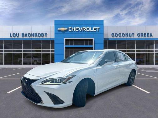 Ultra White 2019 Lexus ES 350 F Sport