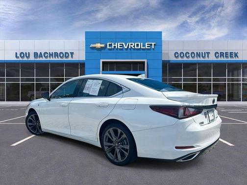 Ultra White 2019 Lexus ES 350 F Sport