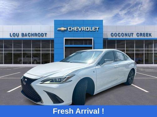 Ultra White 2019 Lexus ES 350 F Sport