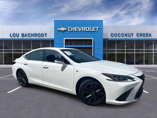 Ultra White 2019 Lexus ES 350 F Sport