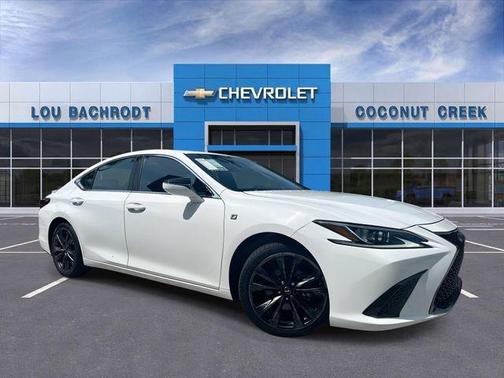 Ultra White 2019 Lexus ES 350 F Sport
