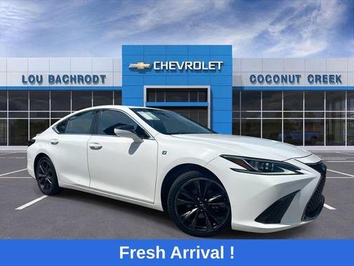 Ultra White 2019 Lexus ES 350 F Sport