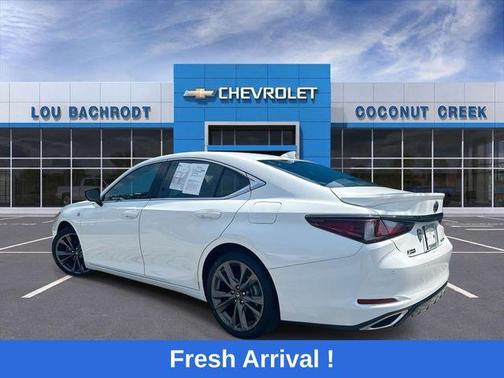 Ultra White 2019 Lexus ES 350 F Sport