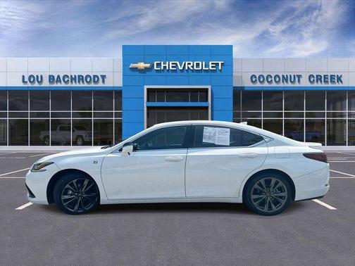 Ultra White 2019 Lexus ES 350 F Sport