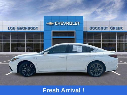 Ultra White 2019 Lexus ES 350 F Sport