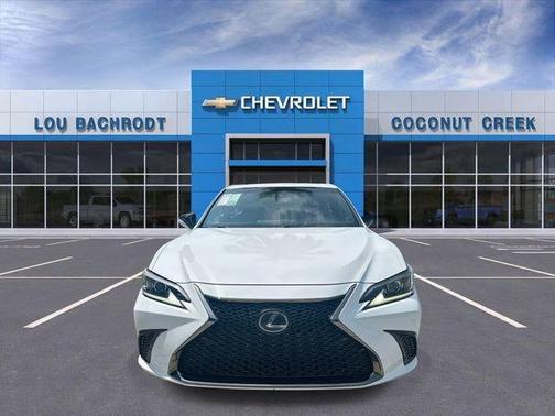Ultra White 2019 Lexus ES 350 F Sport