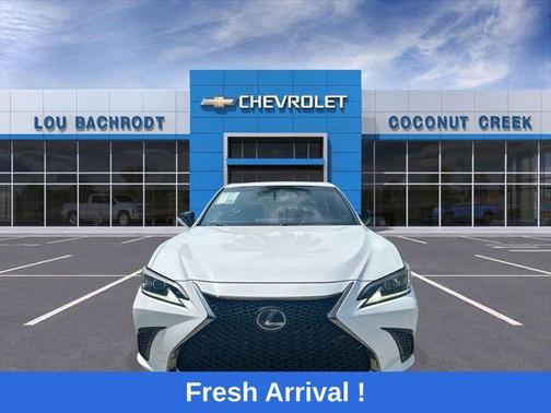 Ultra White 2019 Lexus ES 350 F Sport