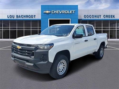 2026 Chevrolet Colorado WT
