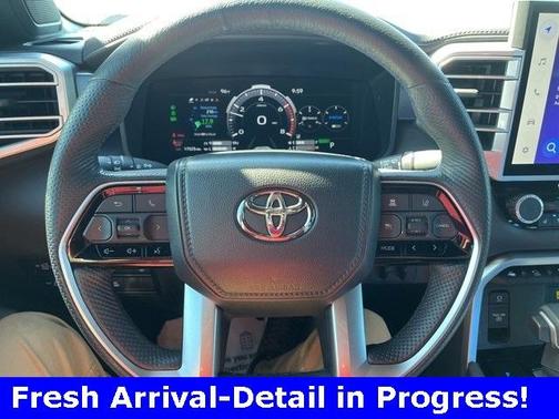 2024 Toyota Tundra Hybrid Platinum