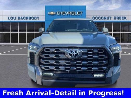 2024 Toyota Tundra Hybrid Platinum