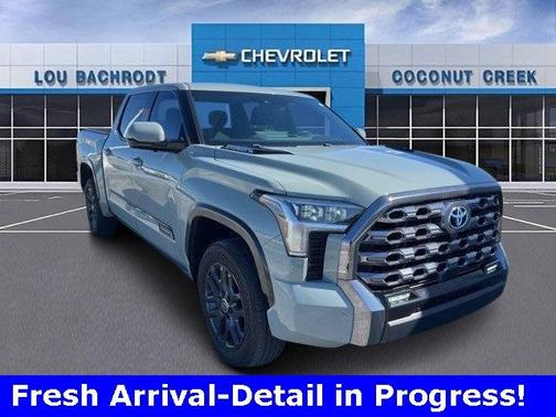 2024 Toyota Tundra Hybrid Platinum
