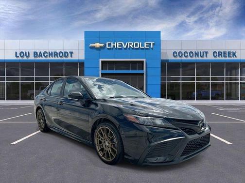 Midnight Black 2023 Toyota Camry SE