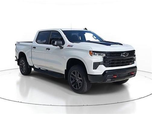 2025 Chevrolet Silverado 1500 LT Trail Boss