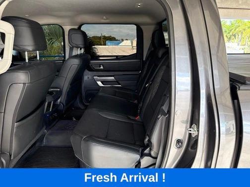 Magnetic Gray Metallic 2024 Toyota Tundra SR5