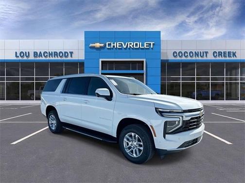 2026 Chevrolet Suburban LS