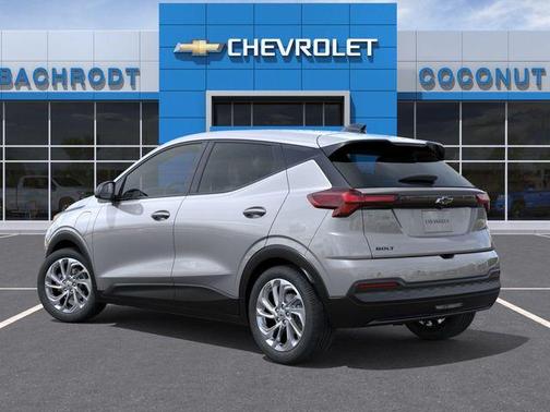Sterling Gray Metallic 2027 Chevrolet Bolt LT