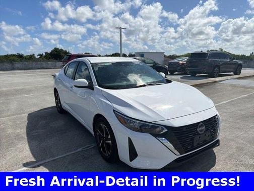 2024 Nissan Sentra SV