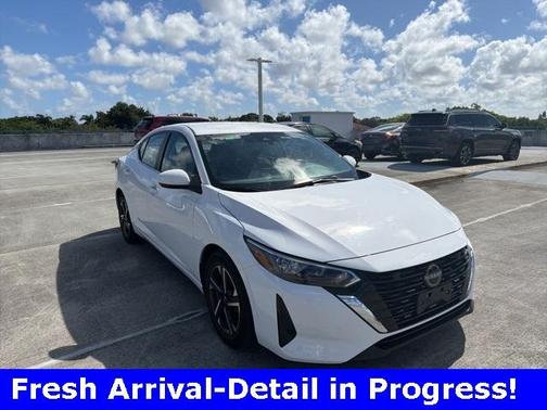 2024 Nissan Sentra SV