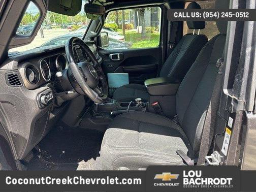 2018 Jeep Wrangler Sport