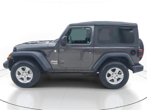 2018 Jeep Wrangler Sport