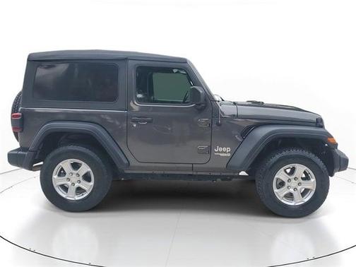 2018 Jeep Wrangler Sport