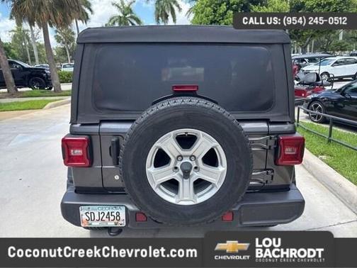 2018 Jeep Wrangler Sport